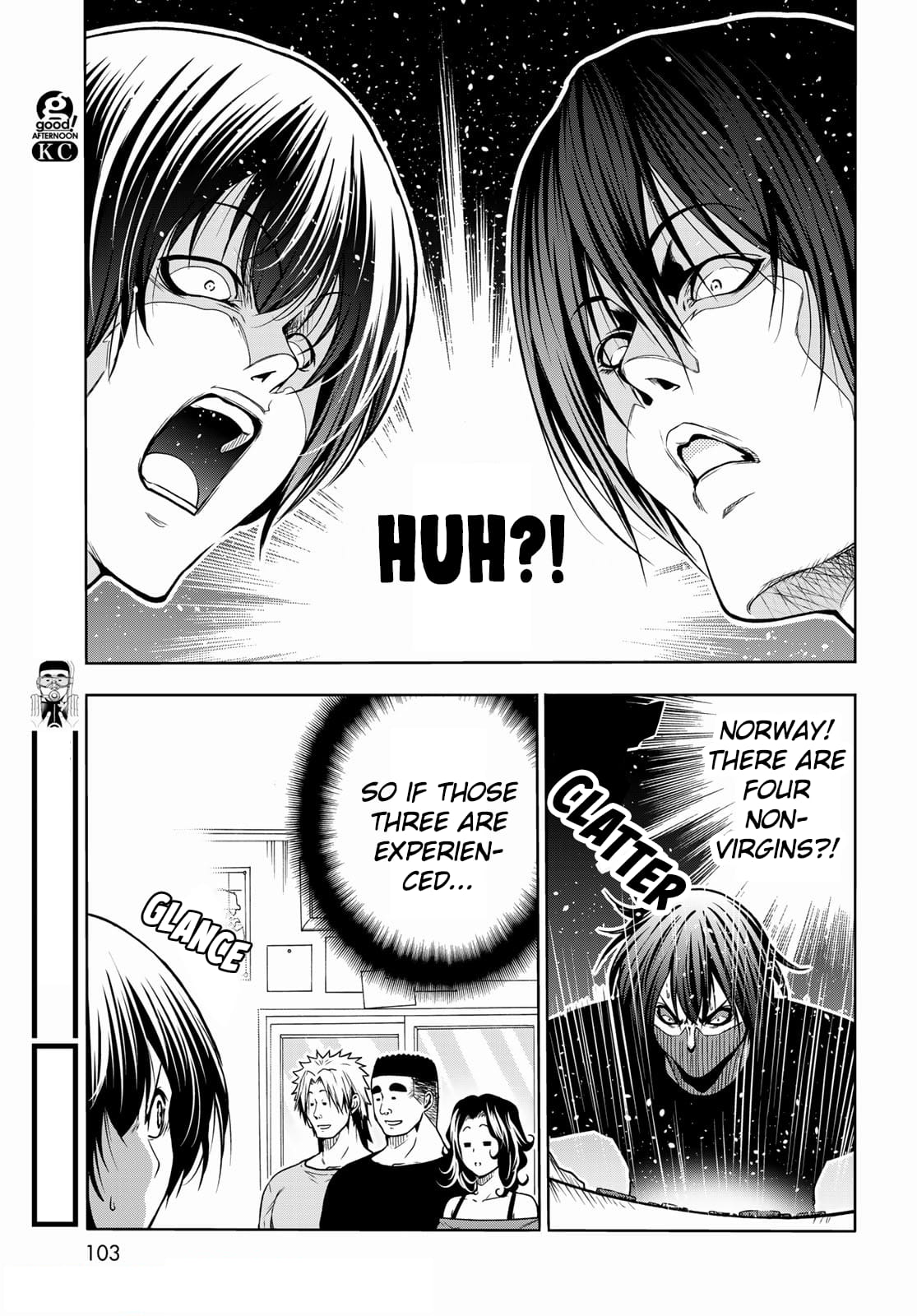 Grand Blue, Chapter 70 image 13